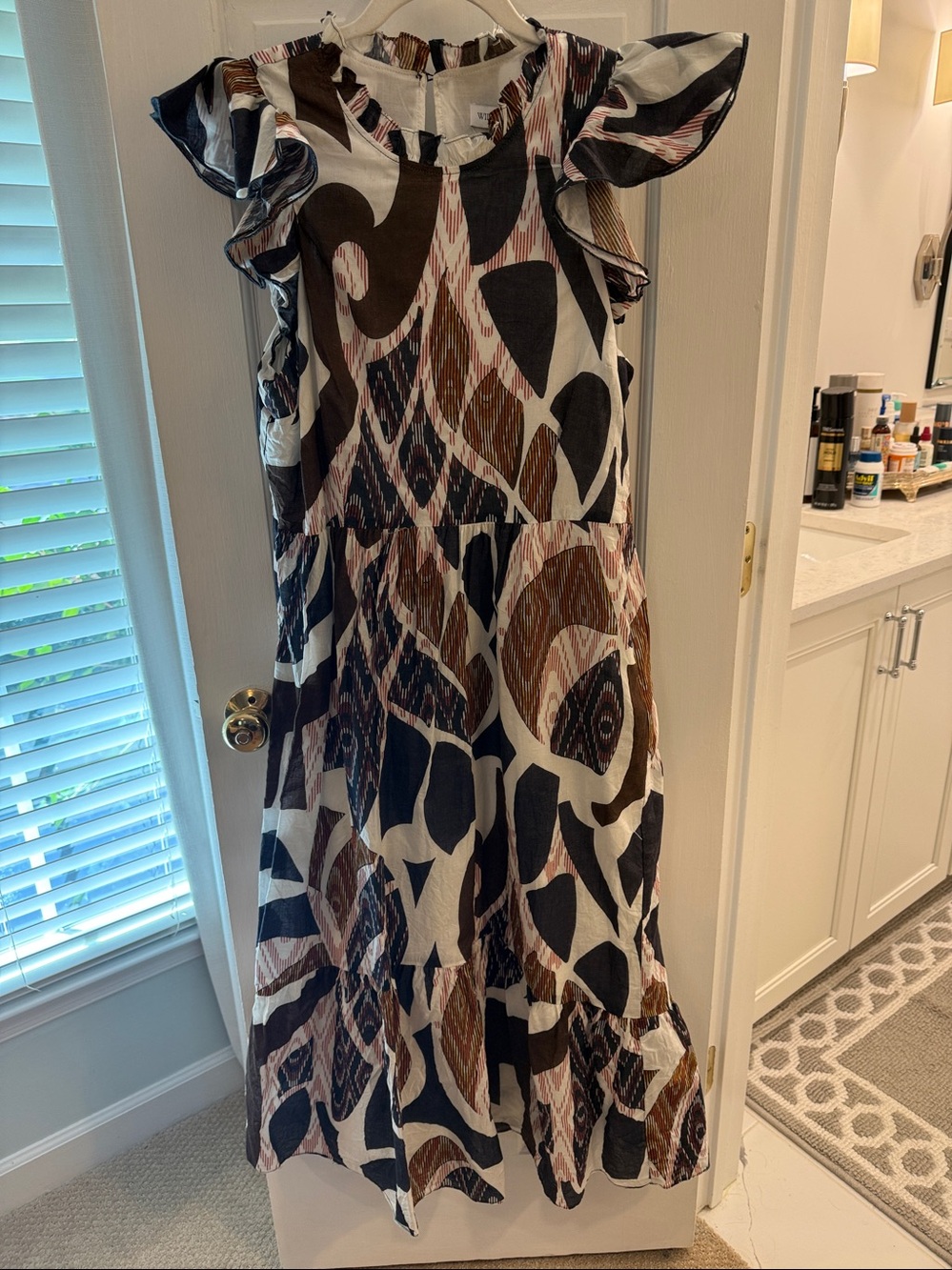 Willa Story L Boho Maxi
